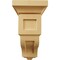 Ekena Millwork 4"W x 4 3/4"D x 8"H Small Reyes Wood Corbel, Alder CORW04X04X08RYAL - alternate 3